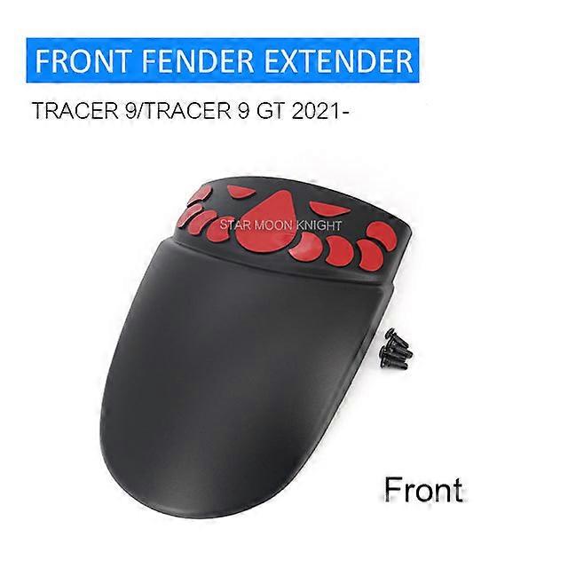 Motorcycle Accessories Rear Fender Hugger Extension For Yamaha Tracer9 tracer 9 Tracer-9 GT 2021- Front Mudguard Extender