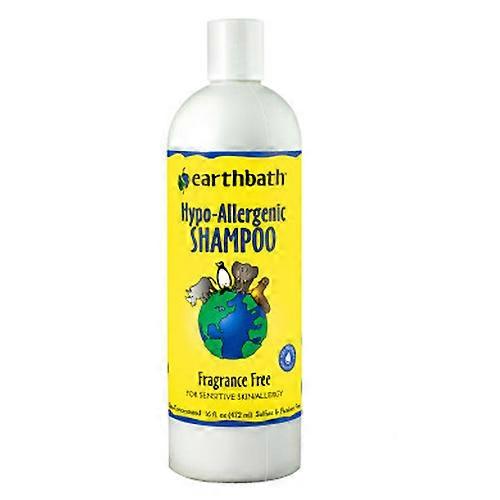 Earthbath 低过敏性洗发水 无香型, 16 fl oz