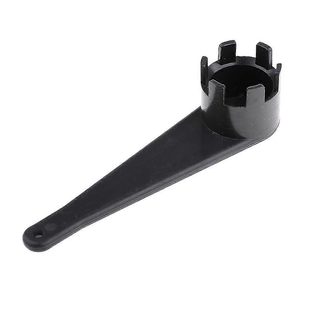 Pvc Air Valve 6-groove Wrench Spanner For Inflatable Boat Kayak Canoe Gray