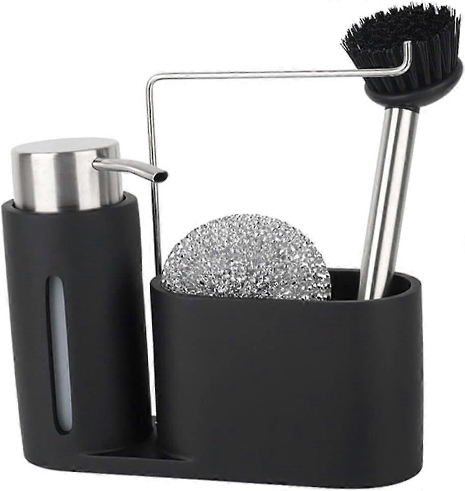 Hanger Rack Dispenser Set Scrub Sets Home Storage Shelf