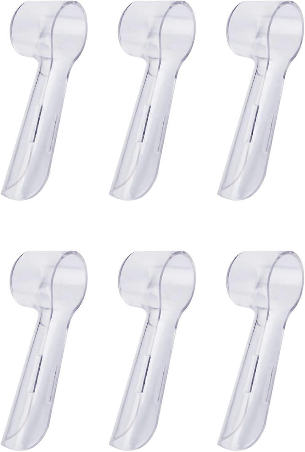 Toothbrush Cover for Oral-b Electric Toothbrush, Electric Toothbrush Replacement Heads Cover for Travel Toothbrushes, Brush Protection Cover (6 PCS)