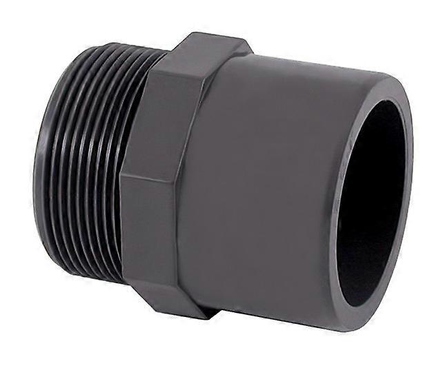 PVC pressure fitting - Simple PVC mixed pressure threaded end FM 32-1'' free delivery