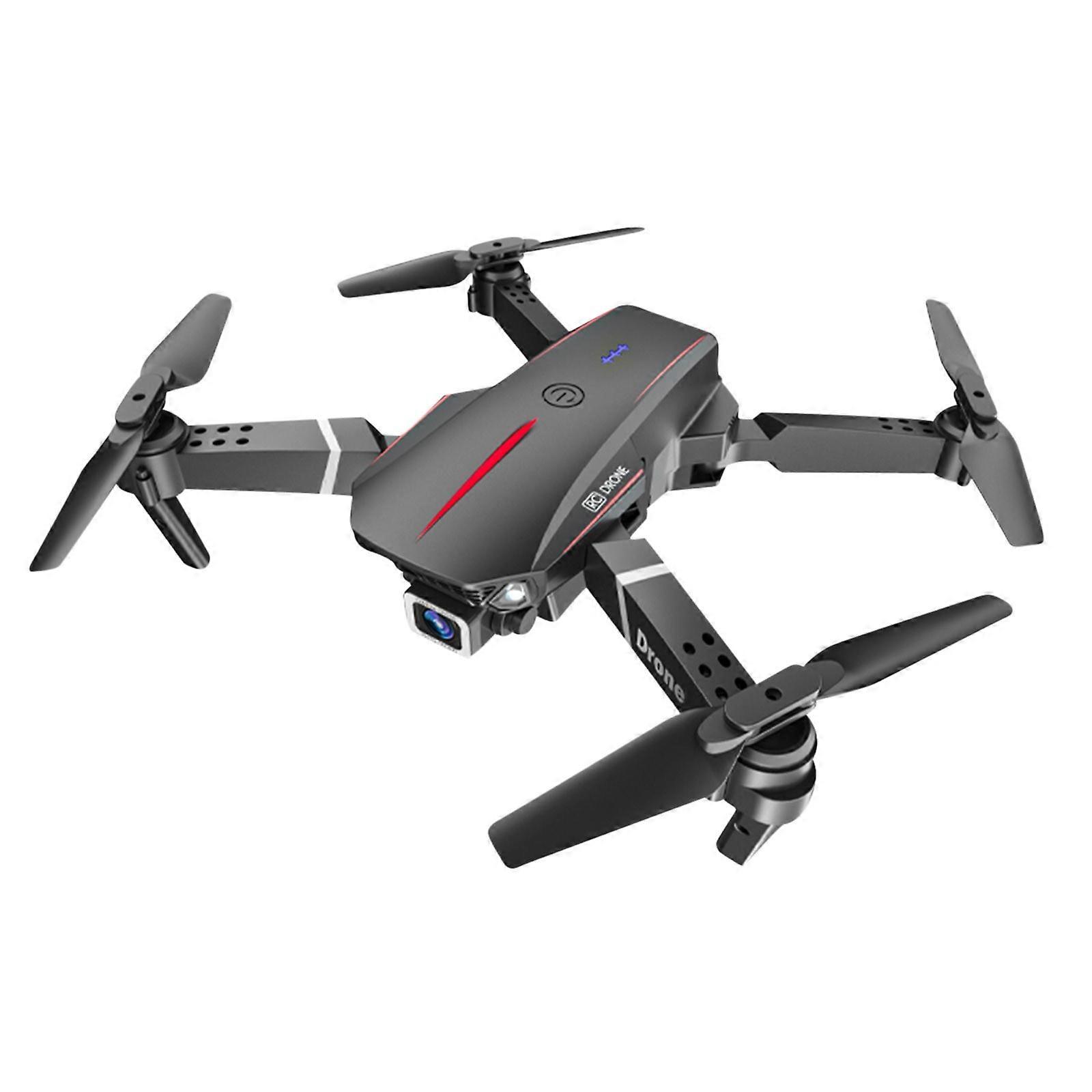Folding Radio-controlled Aircraft Three Side Obstacle Avoidance UAV 4K Dual Camera High-definition Aerial Photography Quadcopter