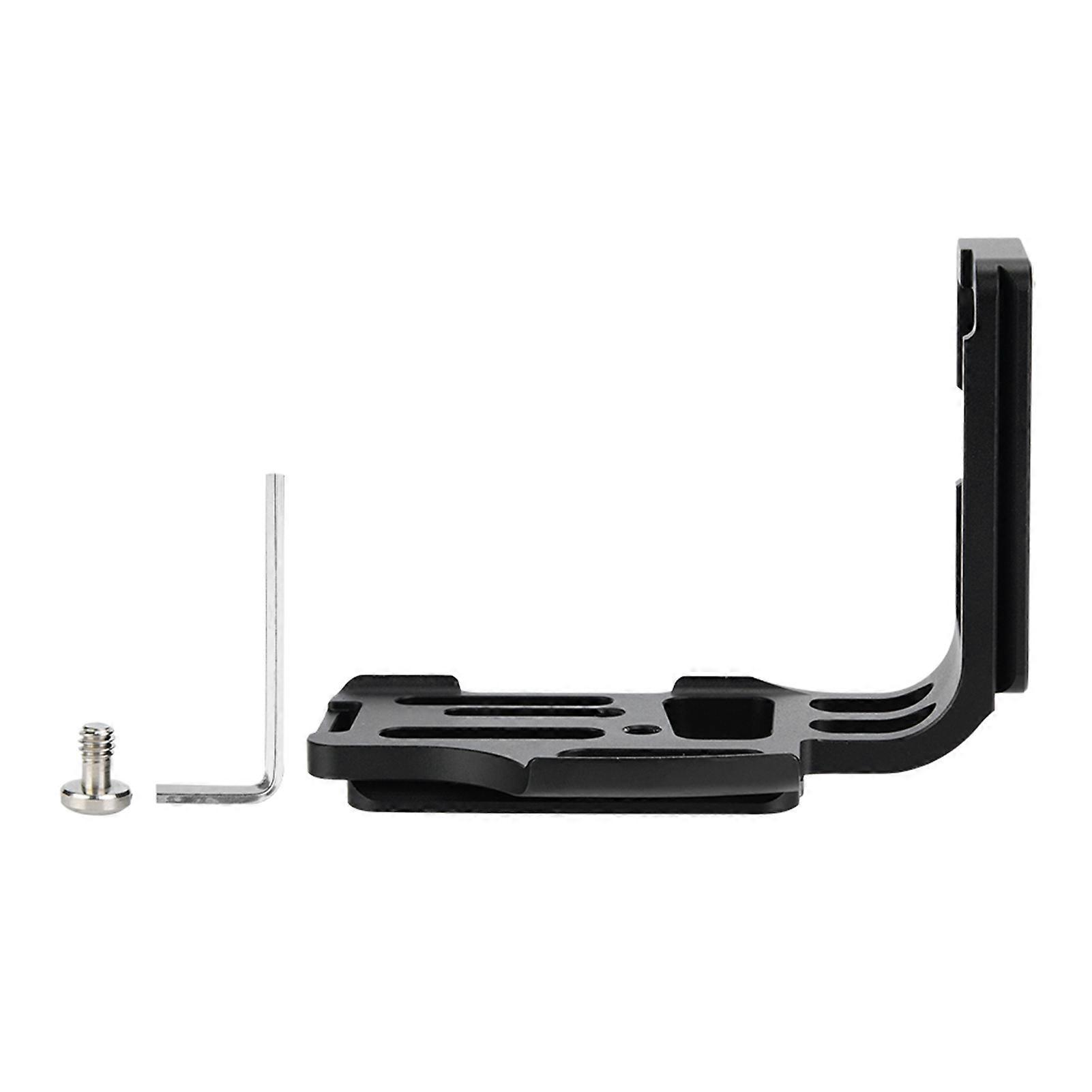 Durable Quick Release QR L shaped Camera Bracket Vertical Grip for Nikon D800/D810/D800E NO.3338