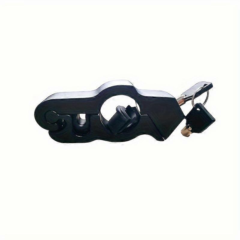 Motorcycle Grip Lock Security Safety Handlebar Handset Locking Fit Scooter ATV Dirt Street Bikes Anti Theft
