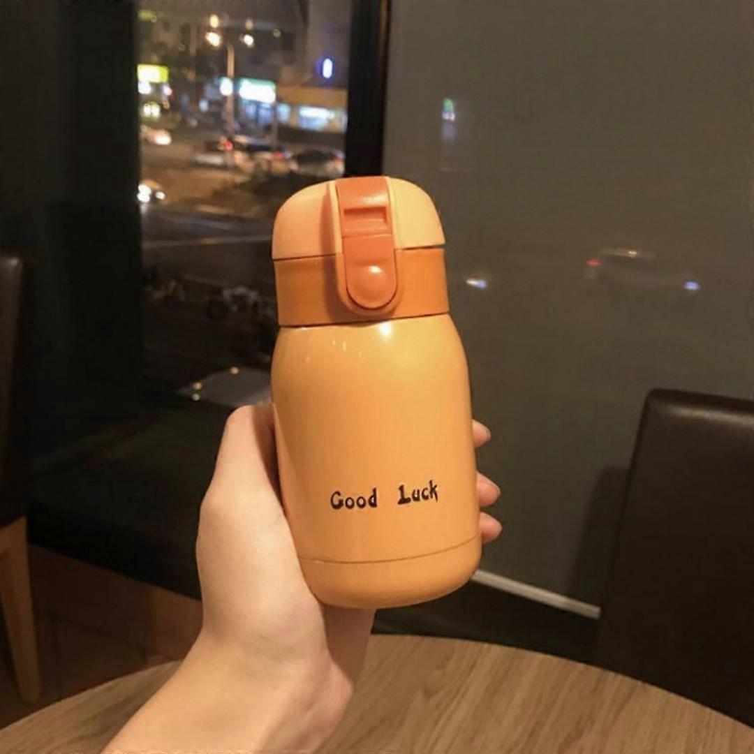 真空フラスコ、6.76oz / 11.83ozステンレス鋼断熱ウォーターボトル、トラベルサーマルカップ、ホット&コールドドリンク用、夏の冬のドリンクウェア、ギフト