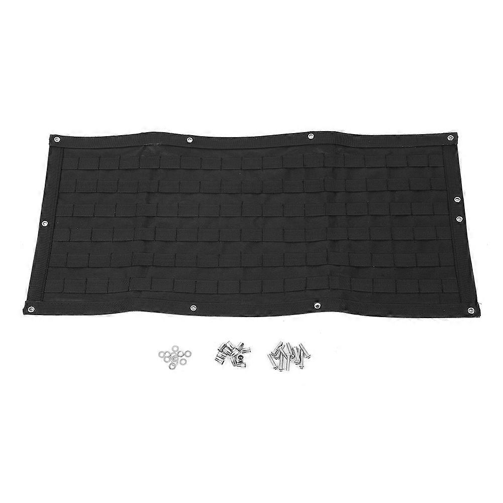 Multifunction Tailgate Tool Kit Bag Organizer Fits for Jeep Wrangler JK JKU 2007-2017