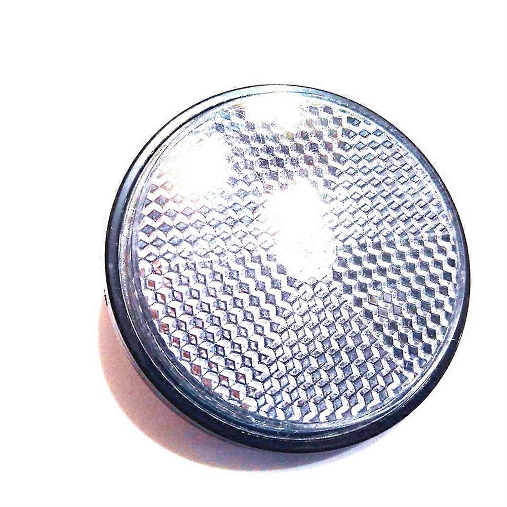 Auton heijastin pyöreä heijastin yöheijastin pyöreä heijastava arkki universaali auto kuorma-autot moottoripyörä polkupyörä