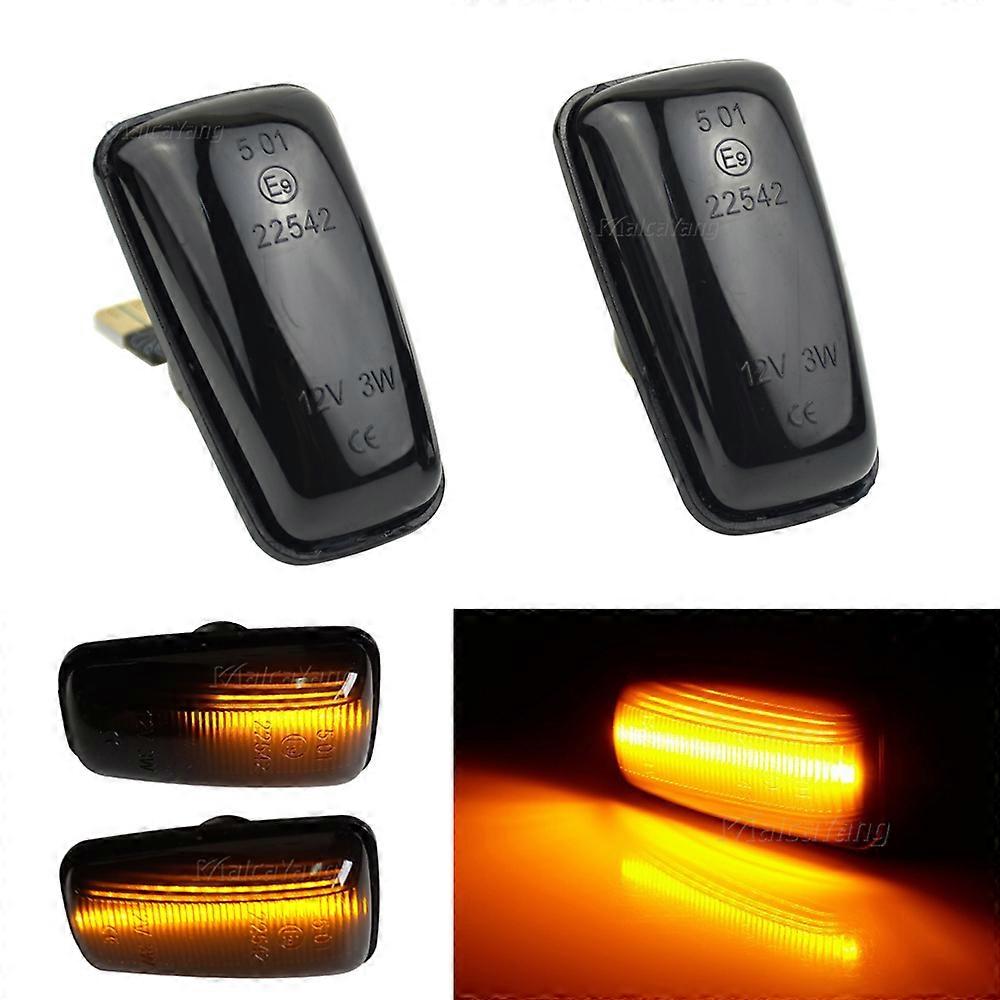 For Peugeot 306 106 406 806 Expert Partner For Citroen Berlingo Jumpy Saxo Xantia Xm Dynamic Led Turn Signal Side Marker Light