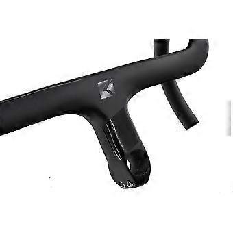Roadkey Integrierter Rennradlenker Aus Carbon – 440 Mm, Schwarz/silber, Für Aero-Position