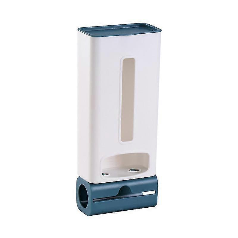 Jianghuo Punch-Free Garbage Bag Storage Bin Putting Collector Wall-Mounted Kitchen Bag Convenient Removable Sorting Box