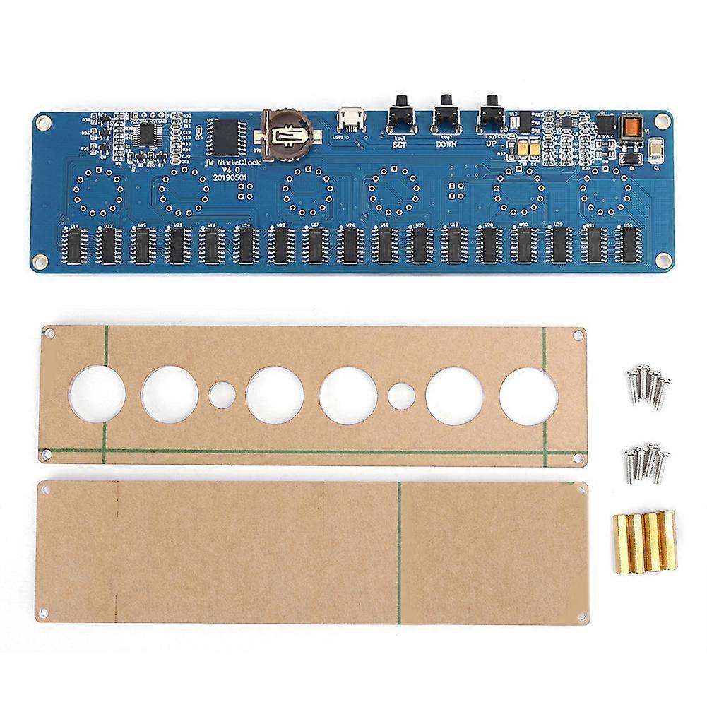 Stm8s005 Dc Control 12v 1a Electronic In14 Nixie Tube Led Circuit Board Pcba Rgb Chip Usbmicrousb Interface
