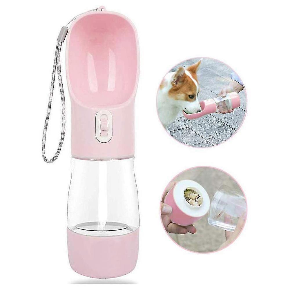 Dog Water Bottle Compatible With Walking, Multifunctional And Portable Dog Travel