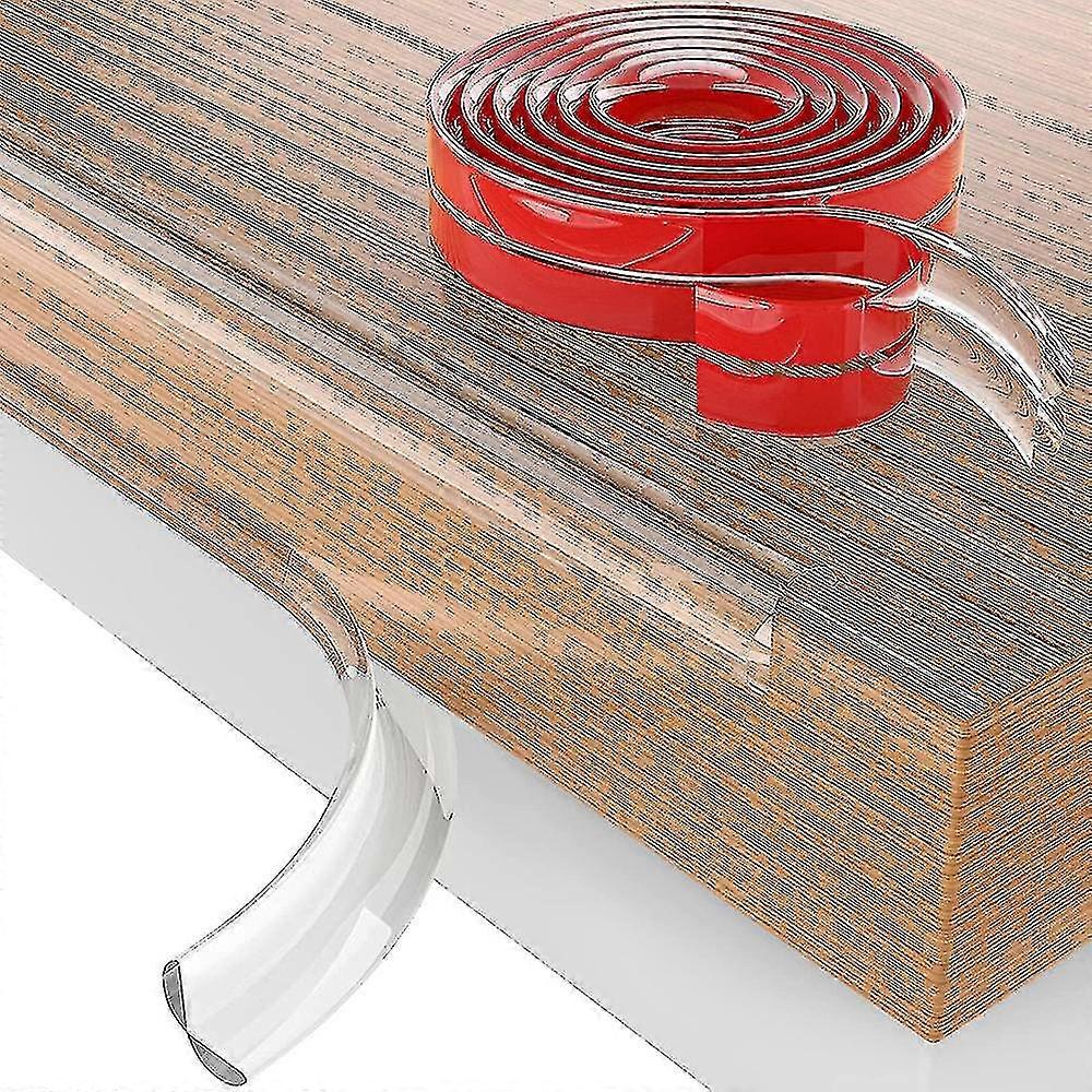 Transparent Soft Edge Protector, 6m Furniture Corner Protector