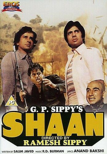 Shaan DVD (2008) Ramesh Sippy cert PG - Region 2