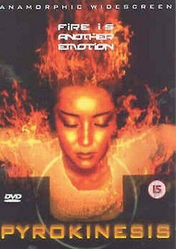 Pyrokinese DVD (2002) certificaat 15 - Regio 2