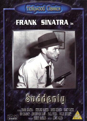 Suddenly DVD (2002) Frank Sinatra Allen (DIR) cert PG - Region 2