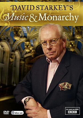 David Starkeys Music and Monarchy DVD (2013) David Starkey cert E 2 discs - Region 2