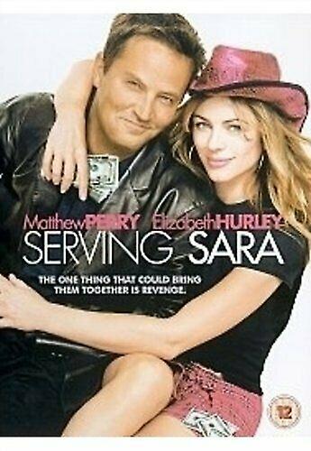 Serwowanie Sara DVD - Region 2