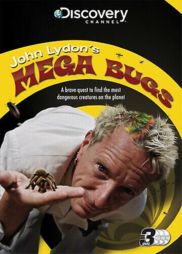John Lydons Mega Bugs DVD (2011) John Lydon cert E 3 plater - Region 2