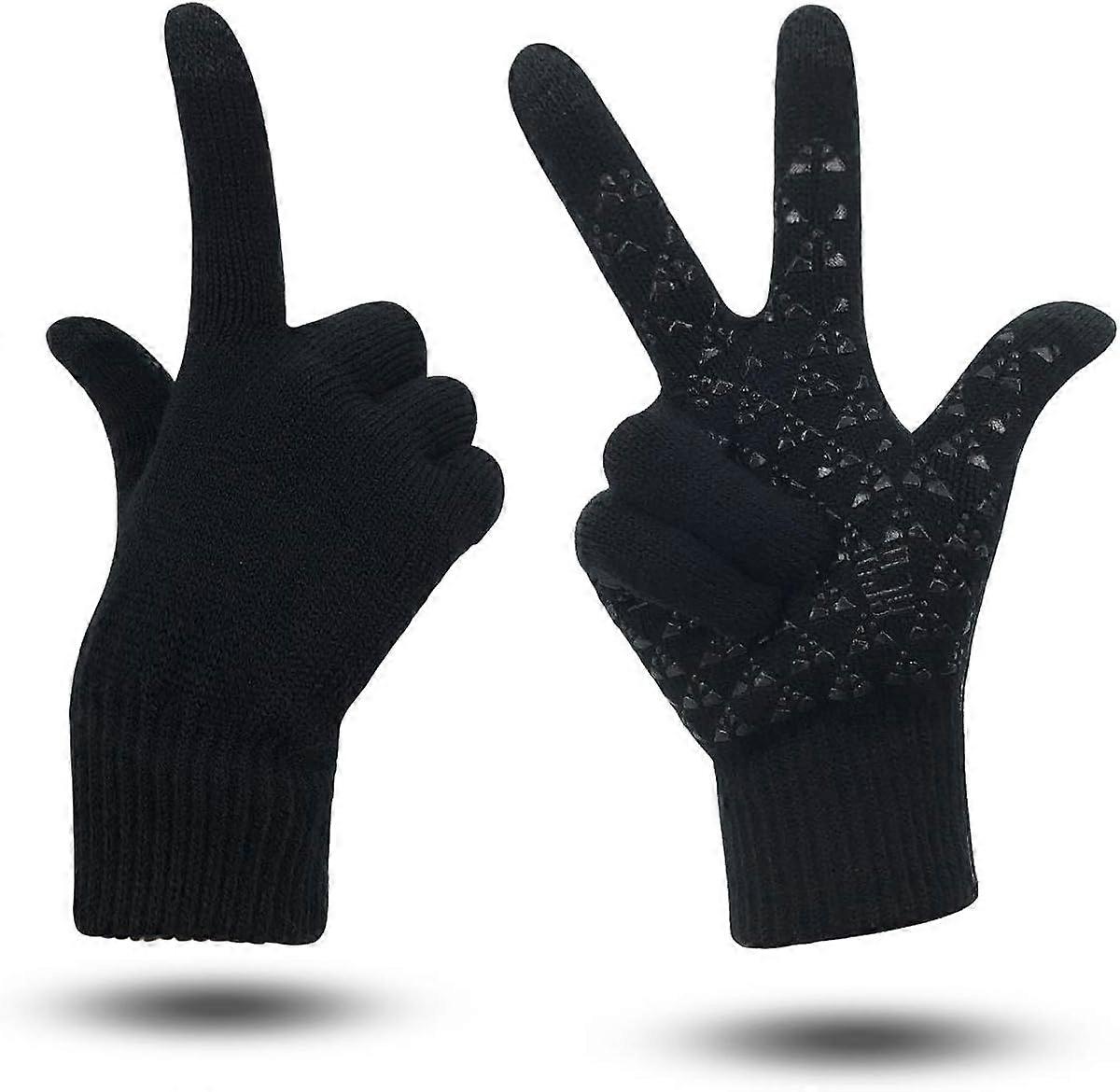 Mens Magic Glove With Touchscreen Technology
