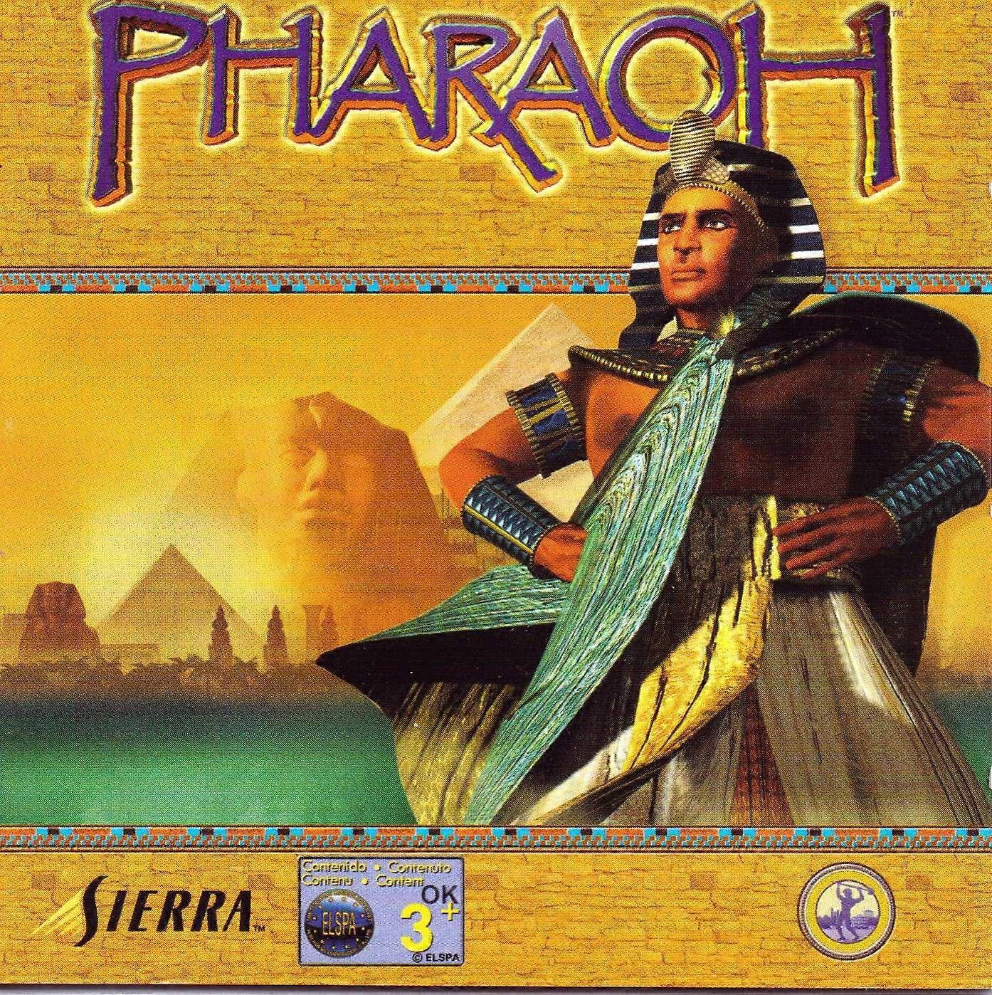 Pharaoh (PC CD) - New & Sealed