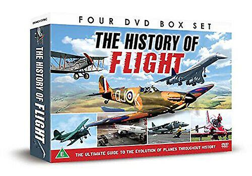 History of Flight DVD (2015) cert E 4 discs NEW - Region 2