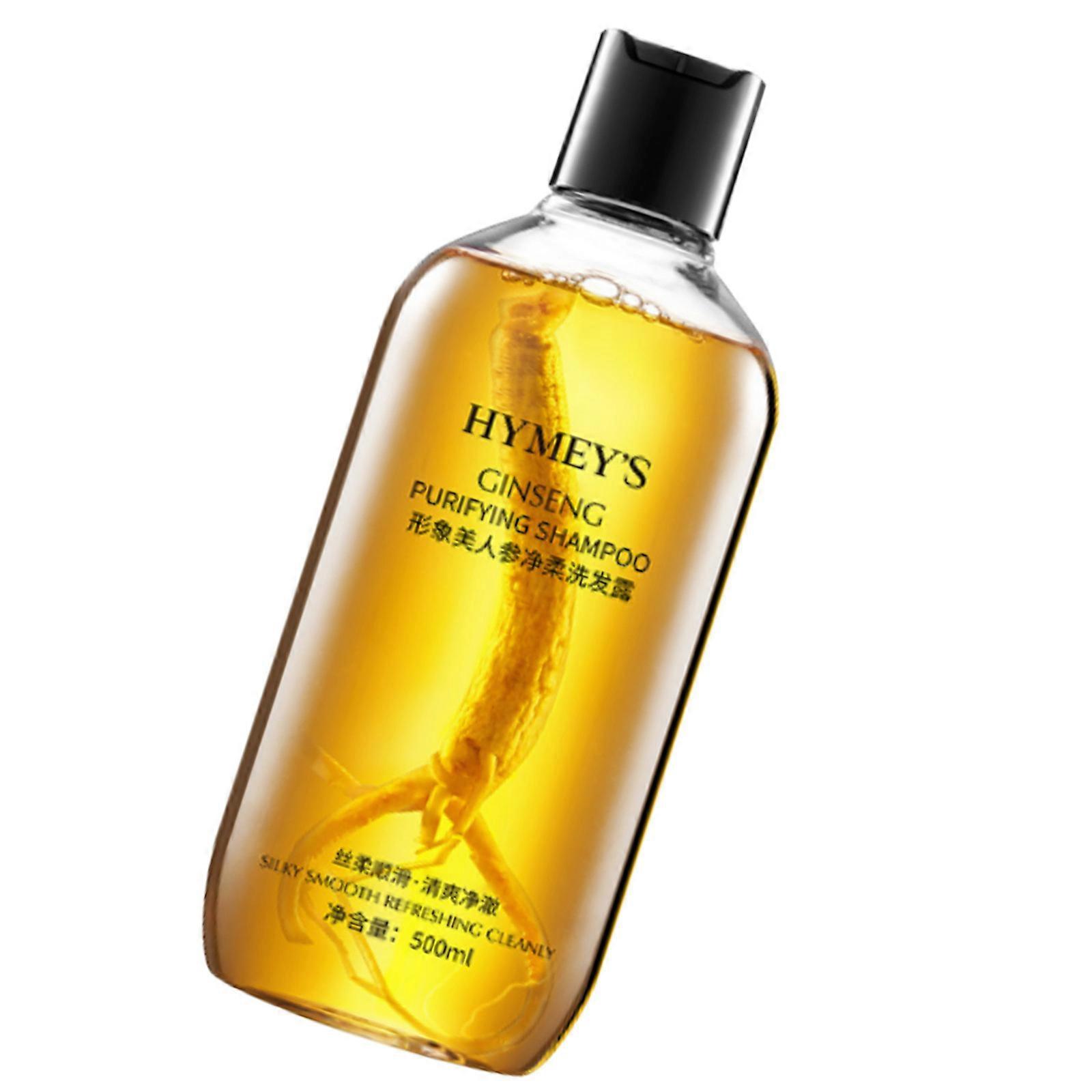 Ginseng ekstrakt nærende shampoo 8 minutter guld ginseng hårtab shampoo 500ML