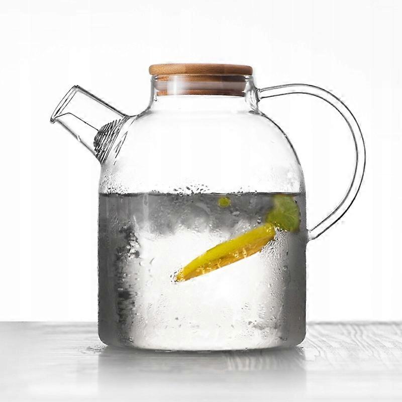 1 / 1.5L Vaso De Tetera Transparente Servidores De Café