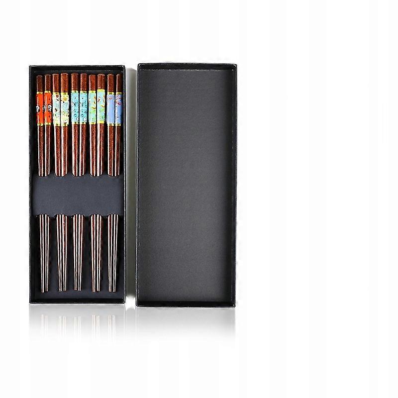 Sushi-Set mit 5 Paar Essstäbchen