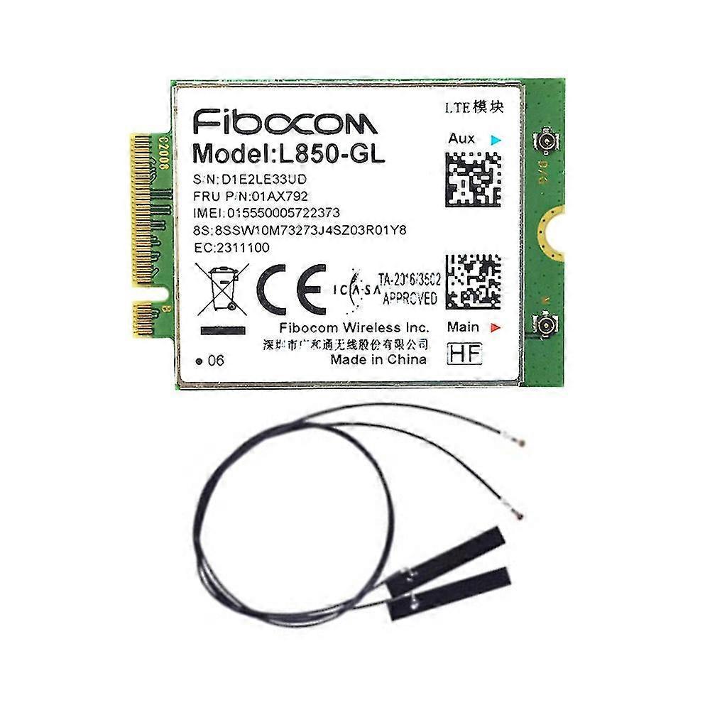 4g Lte Wireless Module L850-gl For Thinkpadx1 Gen6 X280 T580 T480s L480