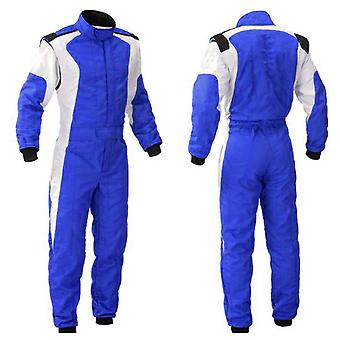 Kart/car Racing Suit Royal Blue Se-05