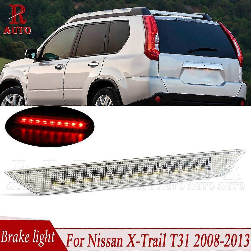 R-AUTO For Nissan X-Trail T31 Xtrail 2008 2009 2010 2011 2012 2013 3RD Third Brake Light Tail light Rear High Mount Stop Lamp