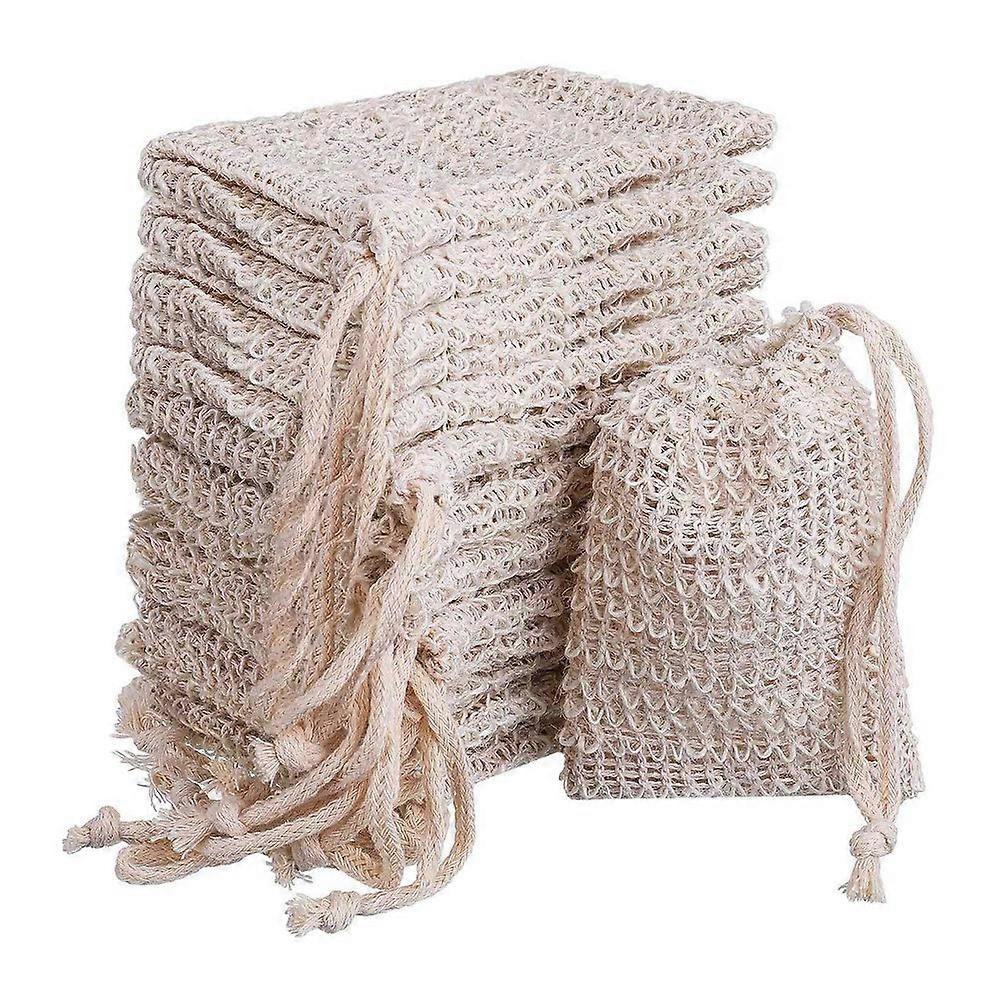 ソープセーバーバッグ 角質除去メッシュポーチ 環境に優しいバスルーム用泡バッグ