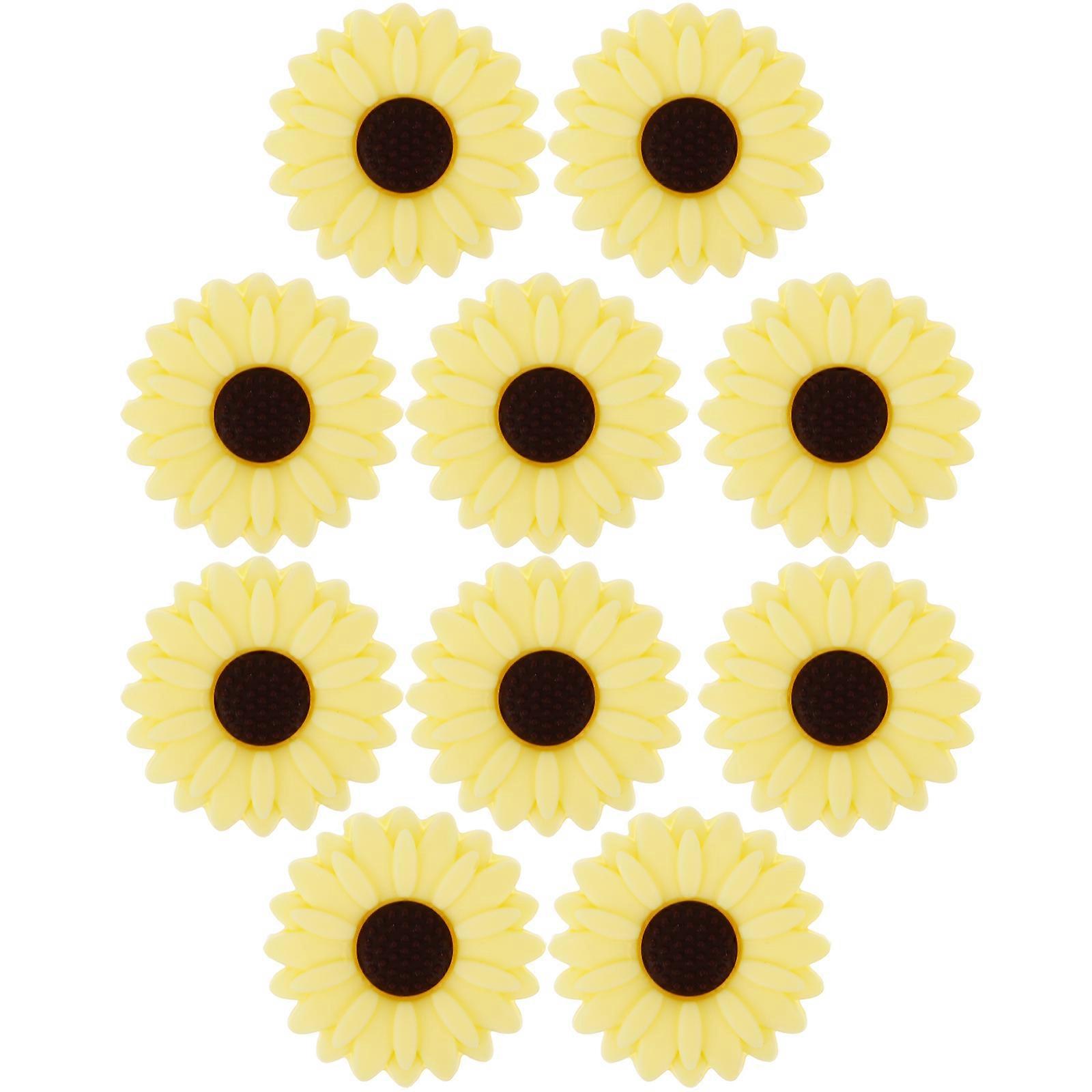 10pcs Needles Point Silicone Protector Knitting Needle Stoppers Needle Accessories