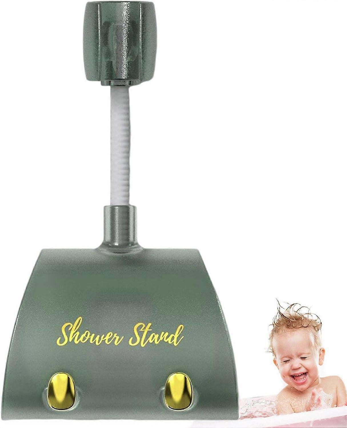 Showerhead Bracket - Showerhead Spray Bracket Mount | Angle Adjustable Shower Rack Shower Holder