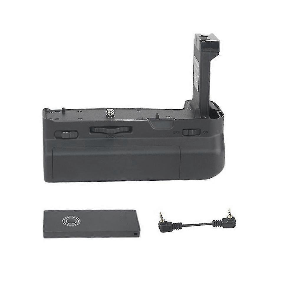 SLR Camera Handle Vertical Battery Grip Holder Anti-Shake Handle with Remote Control for RP Mirrorl
