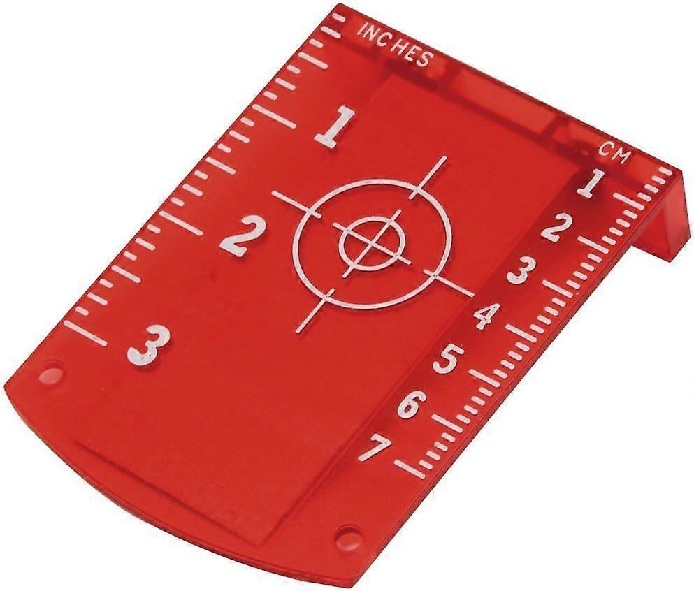 Firecore Laser Magnetic Target Board For Laser, Red