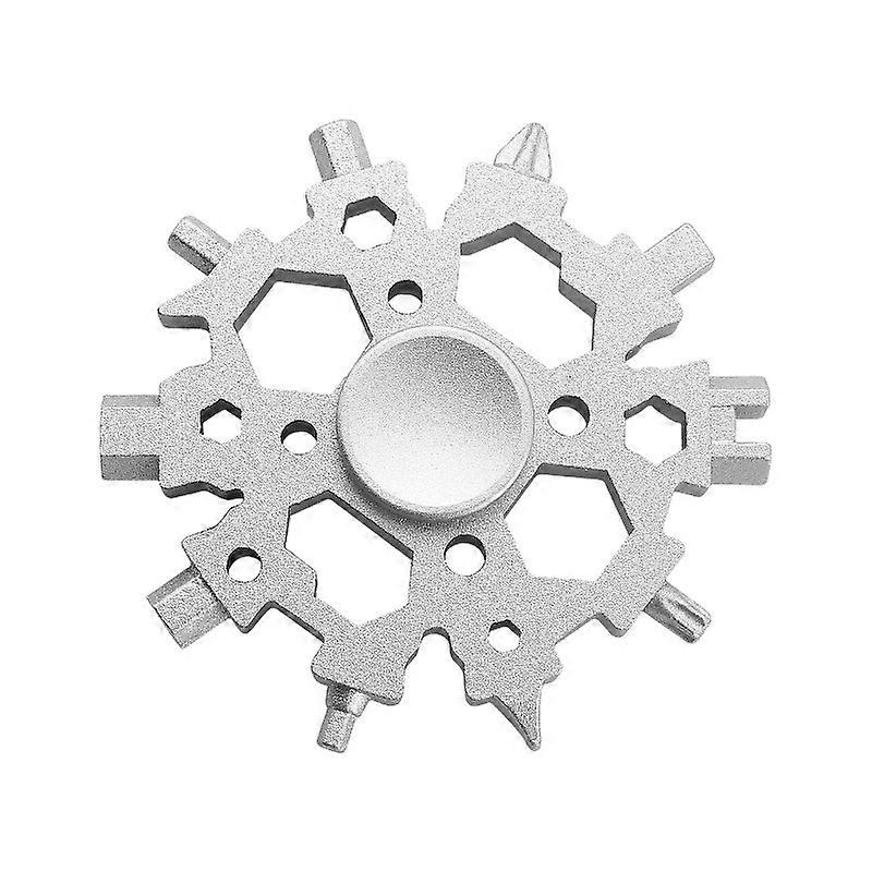 Geburtstagsgeschenke für Ihn.Upgrade 22 in1 Schneeflocke Multitool, nützliche coole Gadgets als Geburtstagsgeschenk für den Freund.