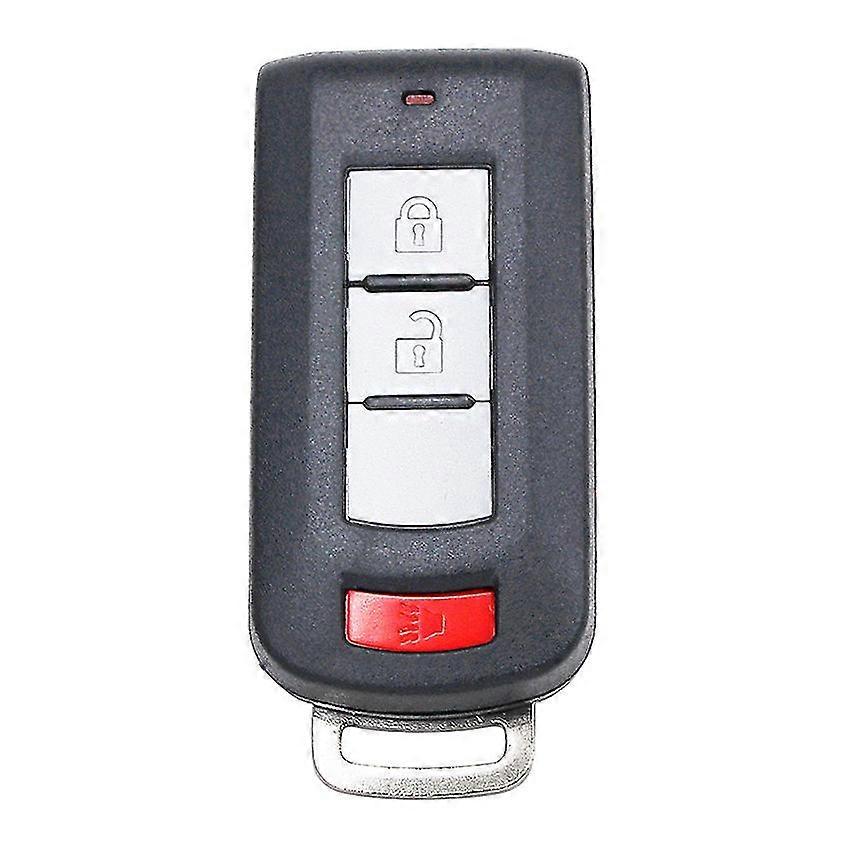 Intelligent Car Key Shell, 2/2 + 1/3/3 + 1 Button, For Mitsubishi Launch Outlander Asx Eclipse Gallant, Not Cut Blade-XinHan