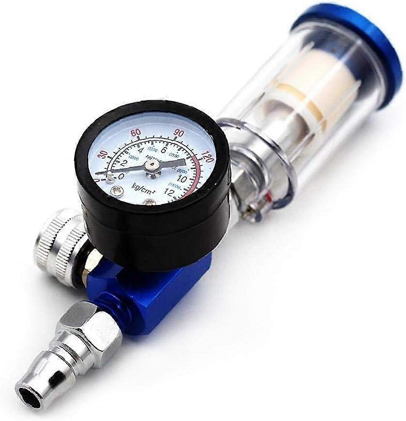 بندقية ضبط منظم ضغط الهواء الماء النفط مقياس فخ فلتر فاصل