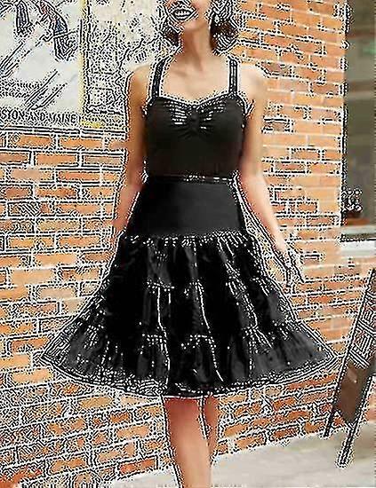 50s Jupe Jupon Rockabilly Robe Crinoline Tutu Sous-jupes Pour Femmes - Snngv