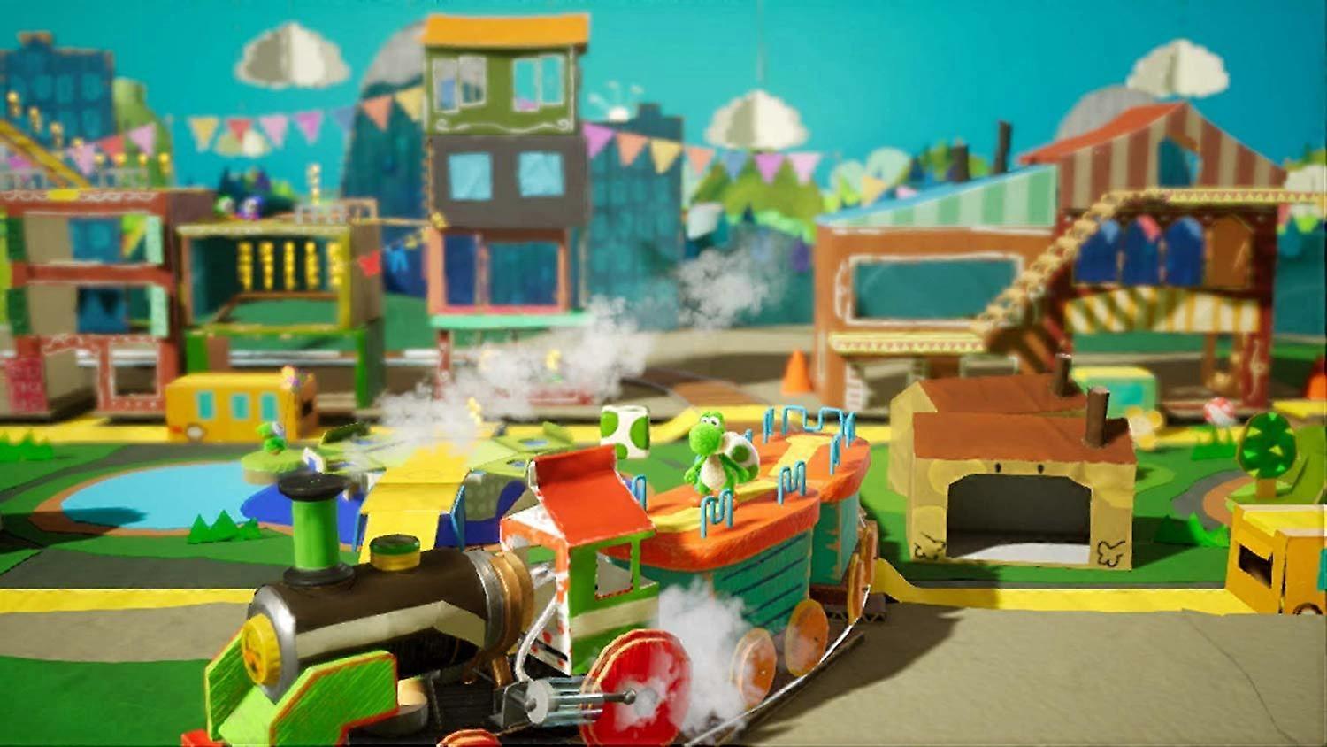 Yoshis Crafted World (Nintendo Switch) - PAL - New & Sealed