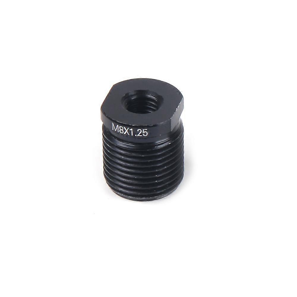 aluminum alloy shift knob adapter with inside thread M8*1.25/M10*1.25/M10*1.5/M12*1.25 for universal knob-M10x1.25