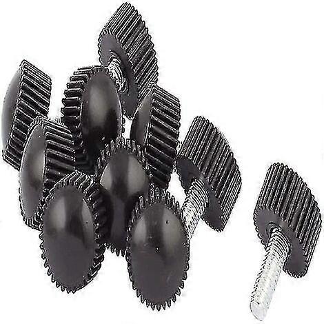 10 pieces Bakelite hand screw plastic handle
