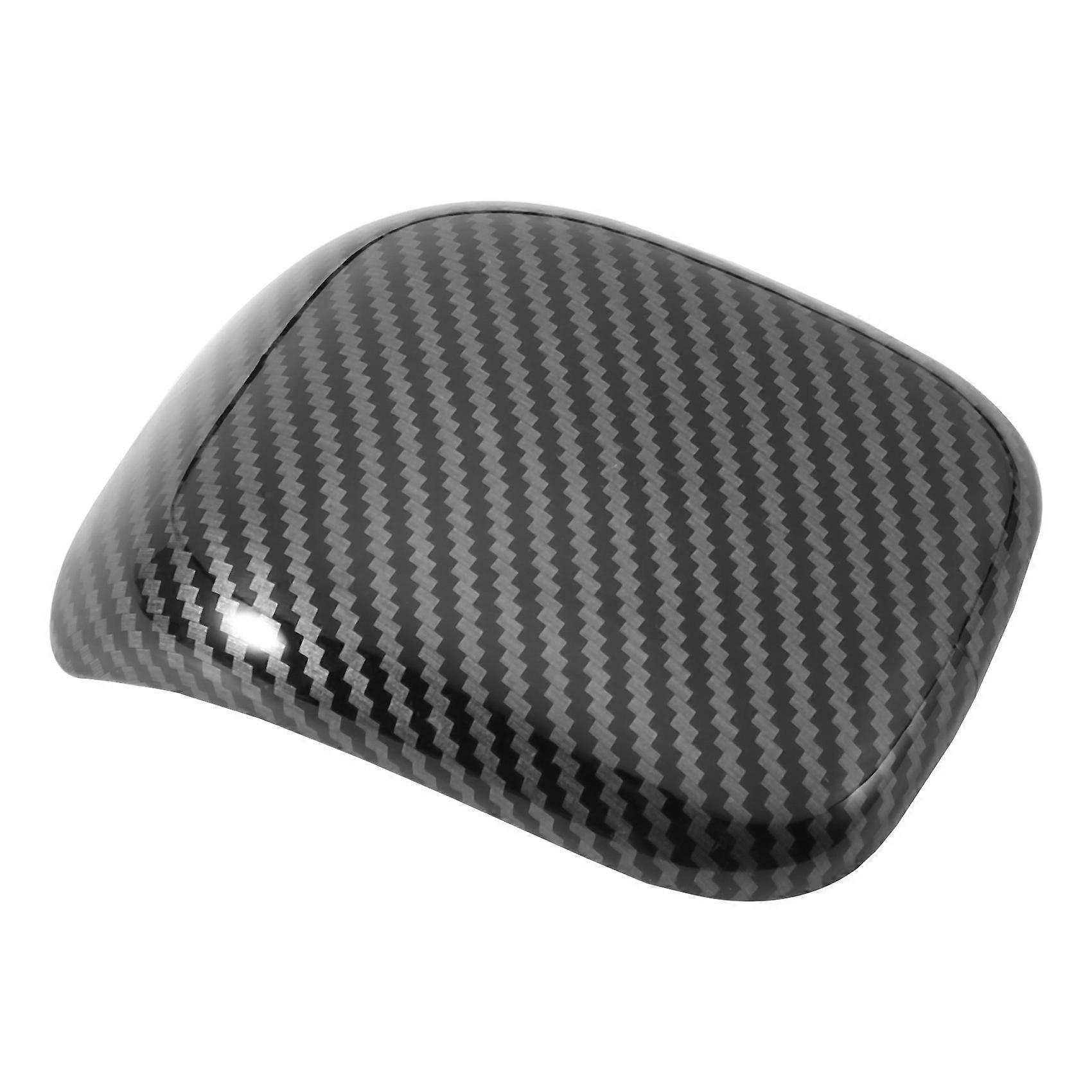 Carbon Fiber Car Center Console Armrest Cover Shell Decoration for A Class W177 A180 A200 A220 A250