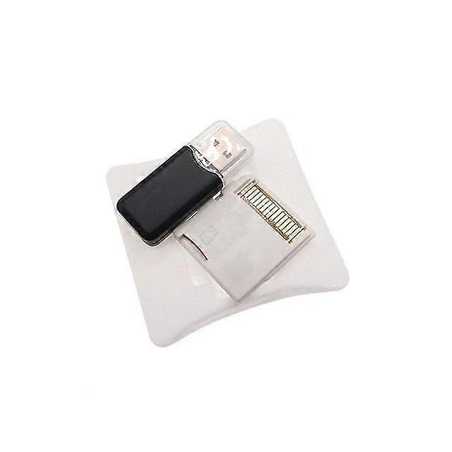 R4 sdhc usb adapter with tf sd card reader for nintend nds / 3ds / 2ds / ndsl