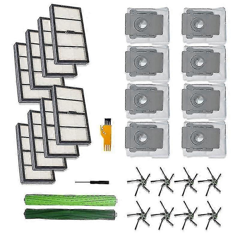 For Irobot Roomba S9 (9150) S9+ S9 Plus Main Side Brush Hepa Filter