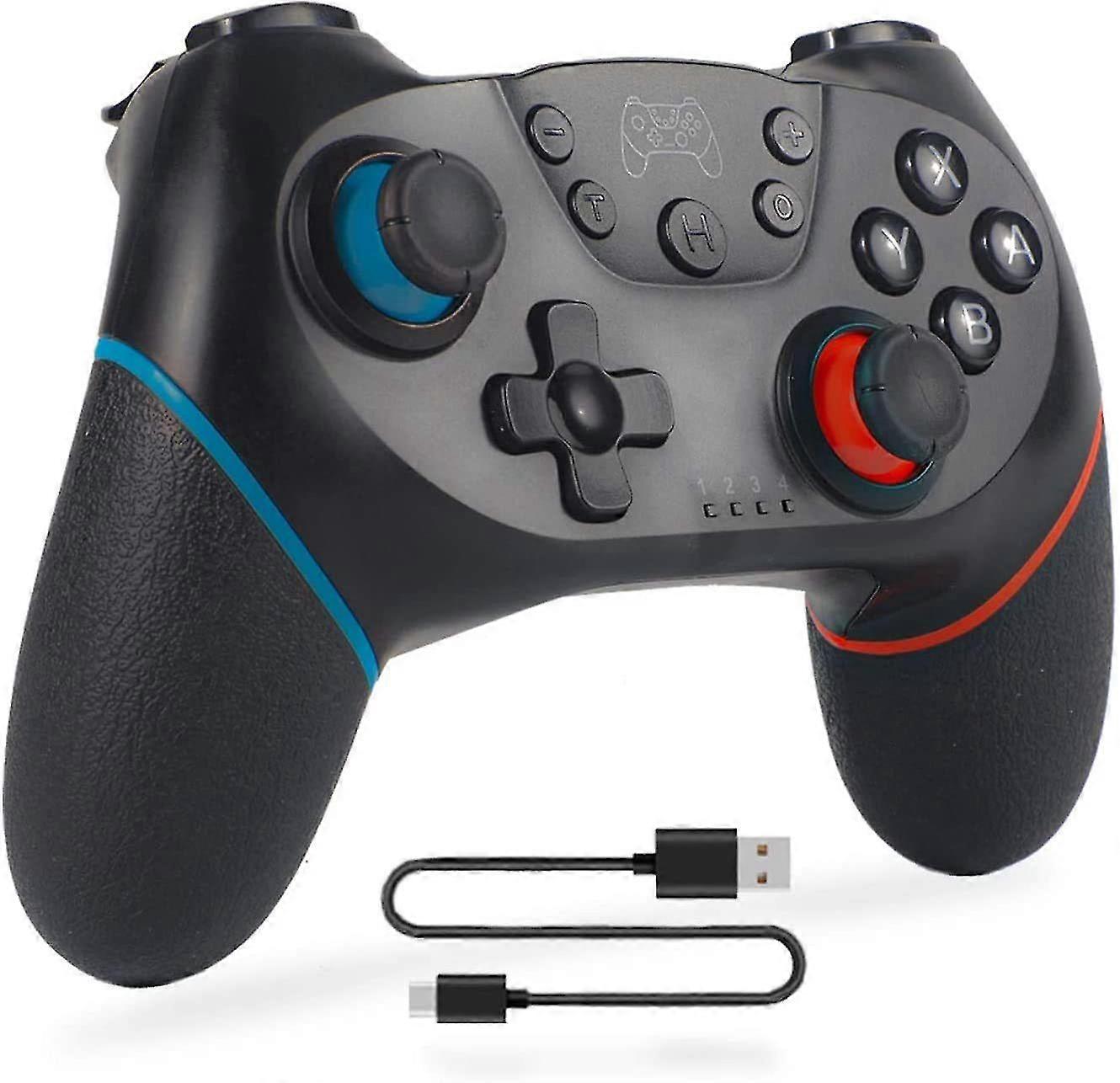 Controller Bluetooth Play Pc Games With Switch Pro Controller