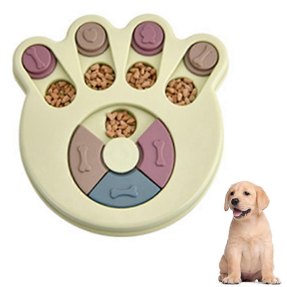 jouets de puzzle de chien pour chiots, jouet de jeu de puzzle de chien interactif, distributeur de friandises fo